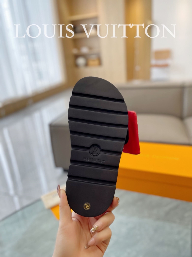 LV Slippers